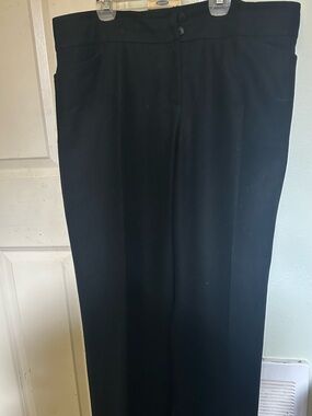 Harve Benard Women’s Dtess Pants, 16, Black, Lined wool